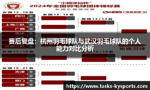 赛后复盘：杭州羽毛球队与武汉羽毛球队的个人能力对比分析